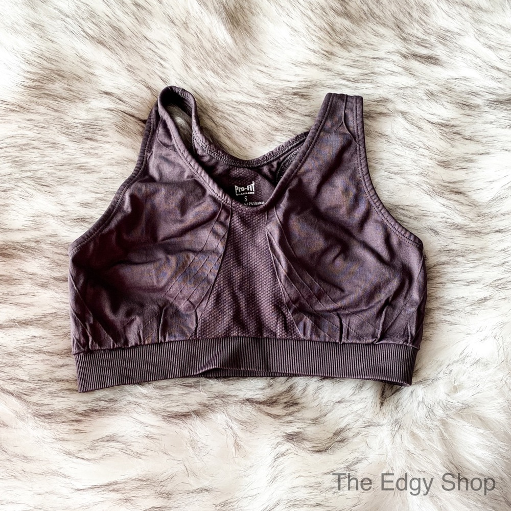 Pro-Fit | Seamless Racerback Sports Bra - Picture 1 of 4